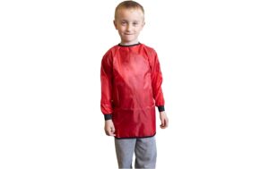 Creativ Company Malschürze 2-4 Jahre L: 5 cm, rot