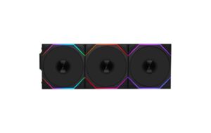 Gehäuselüfter Lian Li 12TL1W3B 120x120x25mm, PWM, RGB, wireless, Schwarz kaufen Schweiz | Mediatech.ch