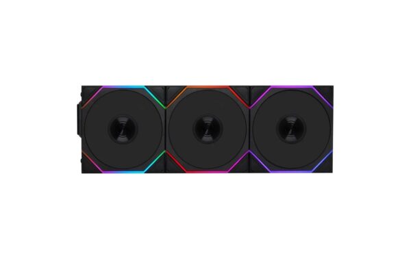 Gehäuselüfter Lian Li 12TL1W3B 120x120x25mm, PWM, RGB, wireless, Schwarz kaufen Schweiz | Mediatech.ch