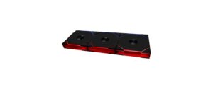 Gehäuselüfter Lian Li 12RTL1W3B 120x120x25mm, PWM, RGB, wireless, Schwarz