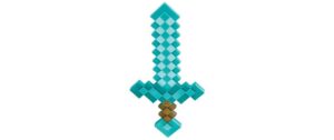 Minecraft Plastic Replica Diamond Sword 51 cm