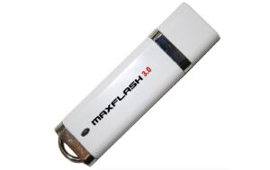 Maxflash USB3.0 64GB, lesen 45MB/s schreiben 30MB/s, weiss
