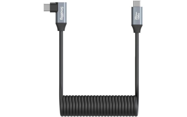 SmallRig USB-C Coiled Data Cable Straight to Angled kaufen Schweiz | Mediatech.ch