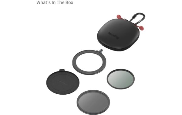 SmallRig 82mm UV & VND Filter Kit