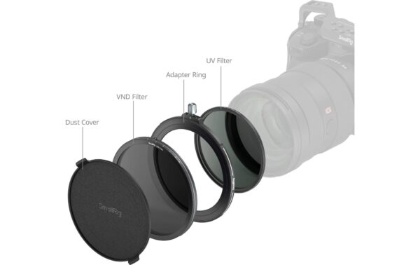 SmallRig 82mm UV & VND Filter Kit