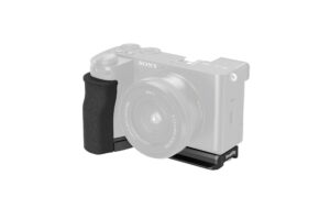 SmallRig L-Shape Plate with Silicone Handle for Sony Alpha 6700