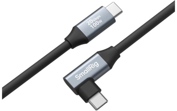 SmallRig USB-C Data Cable 35cm Straight to Angled