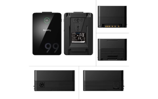 SmallRig VB99 Pro mini V Mount Battery KIT Kit