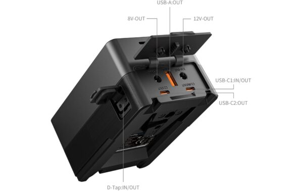 SmallRig VB99 Pro mini V Mount Battery KIT Kit