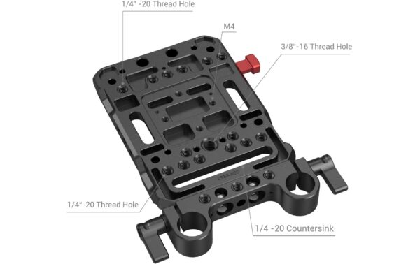 SmallRig VB99 Pro mini V Mount Battery KIT Kit