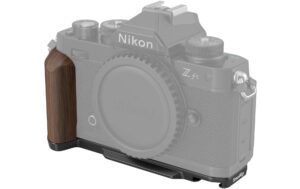 SmallRig Wooden L-Shape Grip for Nikon Z fc (Black) kaufen Schweiz | Mediatech.ch