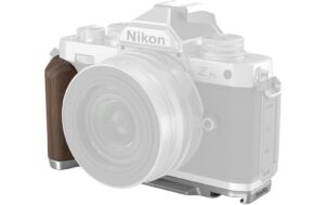 SmallRig Wooden L-Shape Grip for Nikon Z fc (Sliver)