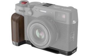 SmallRig Wooden L-Shape Grip for FUJIFILM X100VI / X100V (Black) kaufen Schweiz | Mediatech.ch