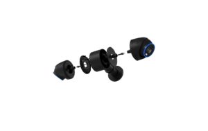 1832812 - Mediatech Ubiquiti UACC-CAMERA-DM-B, schwarz Dual-Montage für Bullet/Dome/Turret