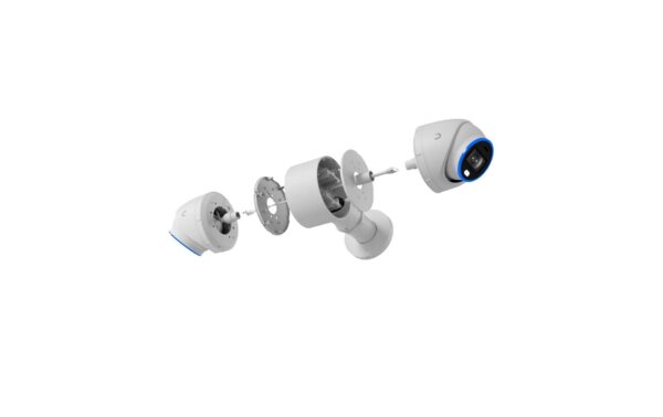 Ubiquiti UACC-CAMERA-DM-W, Weiss Dual-Montage für Bullet/Dome/Turret