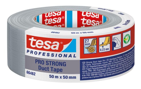 tesa Pro Strong Duct Tape Grau - 50 m x 50 mm kaufen Schweiz | Mediatech.ch