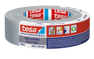 tesa Pro Strong Duct Tape Grau - 50 m x 38 mm kaufen Schweiz | Mediatech.ch