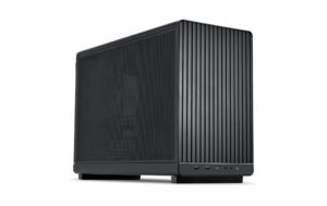 1833009 - Mediatech Lian Li DAN CASES A3-mATX BL Micro-ATX Gehäuse, Schwarz