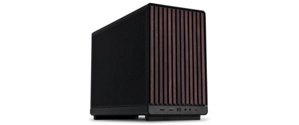 Lian Li DAN CASES A3-mATX Wood Edition BL Micro-ATX Gehäuse, Walnuss, Schwarz kaufen Schweiz | Mediatech.ch