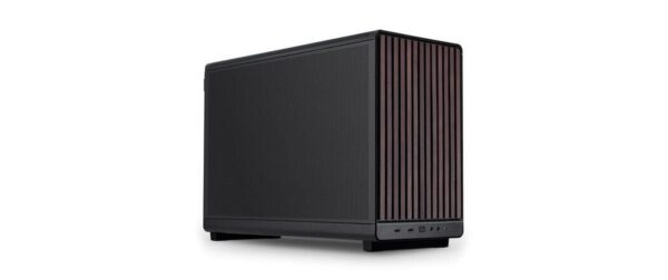 Lian Li DAN CASES A3-mATX Wood Edition BL Micro-ATX Gehäuse, Walnuss, Schwarz