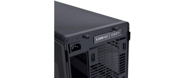 Lian Li DAN CASES A3-mATX Wood Edition BL Micro-ATX Gehäuse, Walnuss, Schwarz