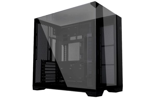 1833012 - Mediatech Lian Li Li O11 Vision Compact Schwarz Midi-Tower, Tempered Glass, Schwarz kaufen Schweiz | Mediatech.ch