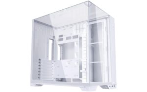 Lian Li Li O11 Vision Compact Weiss Midi-Tower, Tempered Glass, wEiss