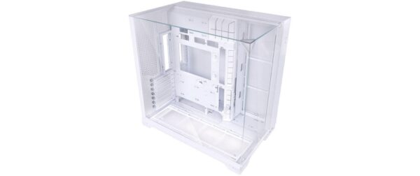 1833013_2 - Mediatech Lian Li Li O11 Vision Compact Weiss Midi-Tower, Tempered Glass, wEiss