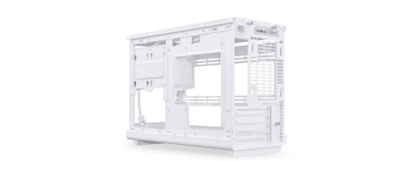 1833014_3 - Mediatech Lian Li DAN CASES A3-mATX Wood Edition WH Micro-ATX Gehäuse, Buche, Weiss