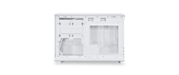 1833014_4 - Mediatech Lian Li DAN CASES A3-mATX Wood Edition WH Micro-ATX Gehäuse, Buche, Weiss