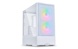 Lian Li LANCOOL 207 Weiss Midi-Tower, Tempered Glass, Weiss kaufen Schweiz | Mediatech.ch