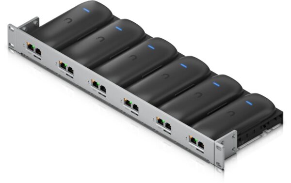 Ubiquiti UniFi Protect UACC-AI-PORT-RM 19 Halterung für 6x UP-AI-PORT