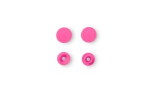 Prym Druckknopf Color Snaps, pink 12.4 mm,  30 Stk.