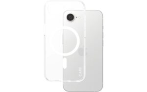 CARE by PanzerGlass Flagship Case Combat iPhone 16e, Transparent