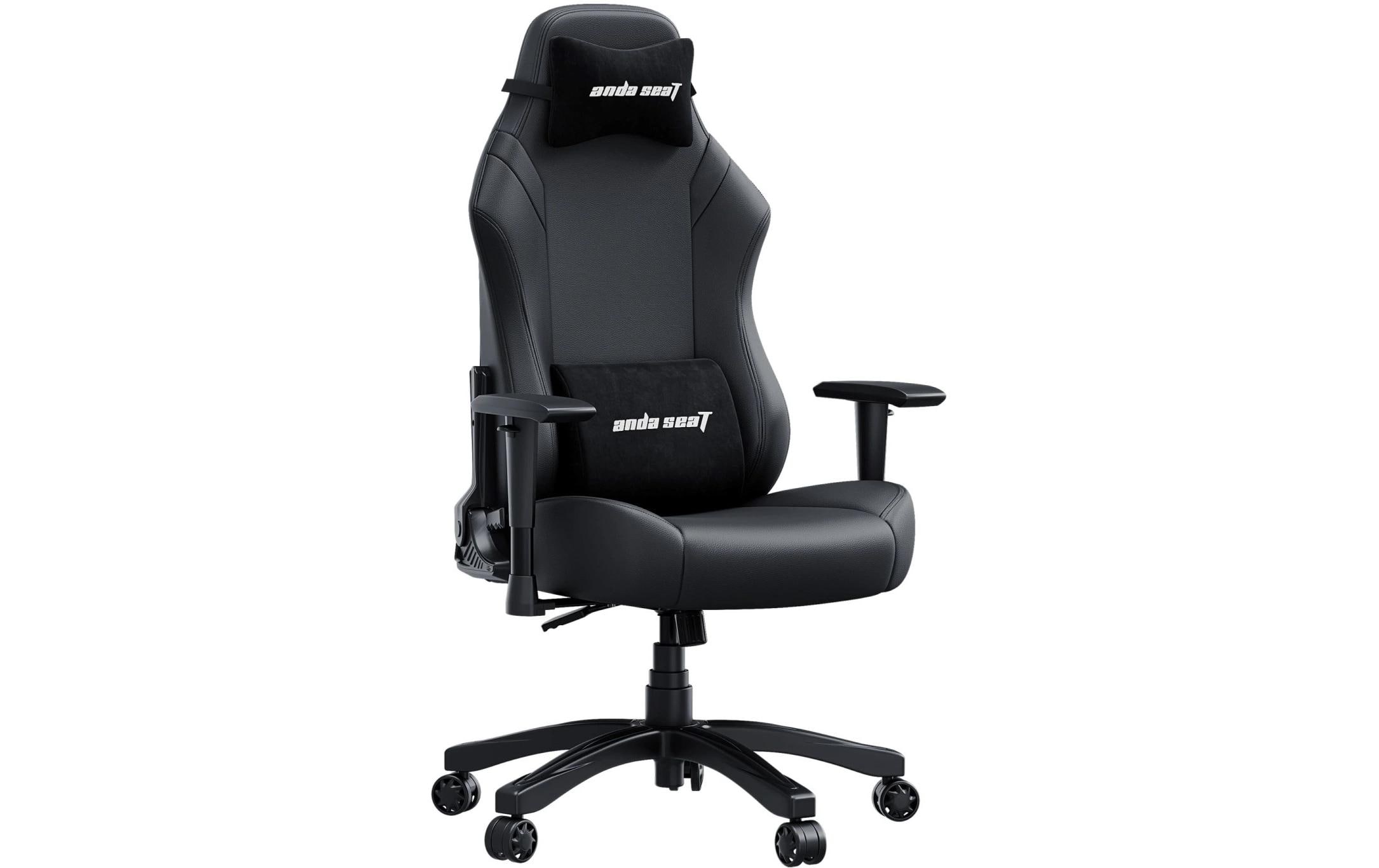 Anda Seat Luna Schwarz, Leder