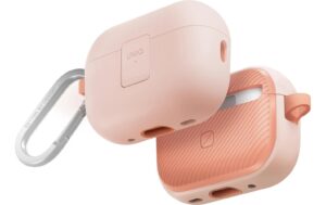 UNIQ Clyde Airpod Pro Case 2nd Gen. Pink Apple Airpods Pro 2.Gen. mit Haken