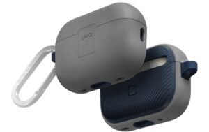 UNIQ Clyde Airpod Pro Case 2nd Gen. Kalk Apple Airpods Pro 2.Gen. mit Haken