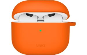 UNIQ NEXO Airpod Case 4th Gen. Orange Apple Airpods 4. Generation