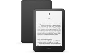 Amazon Kindle Paperwhite 2024 7 Zoll, 16 GB, Schwarz, ohne Werbung