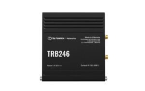 Teltonika LTE Industrierouter TRB246 Cat.4 LTE, RS232/485, 9-30Volt, Dual SIM