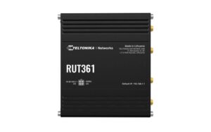 1835377 - Mediatech Teltonika LTE WLAN Industrierouter RUT361 Cat.6 LTE, 2x LAN, WiFi-4 kaufen Schweiz | Mediatech.ch