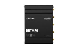 Teltonika 5G/LTE Industrierouter RUTM59 3.4Gbps 5G, LTE , 5xGE, 2xSIM