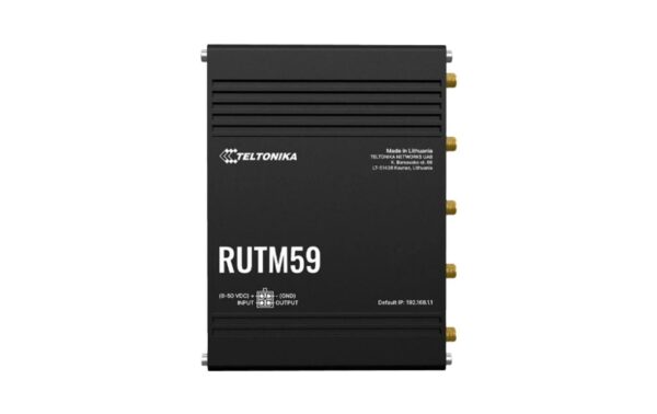 1835382 - Mediatech Teltonika 5G/LTE Industrierouter RUTM59 3.4Gbps 5G, LTE , 5xGE, 2xSIM