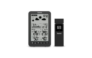 Hama Wetterstation Ko Samui Funk, Wecker, schwarz kaufen Schweiz | Mediatech.ch