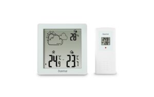 Hama Wetterstation Zakynthos Hygrometer, Aussensensor, weiss kaufen Schweiz | Mediatech.ch