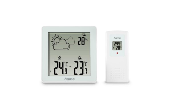 Hama Wetterstation Zakynthos Hygrometer, Aussensensor, weiss kaufen Schweiz | Mediatech.ch