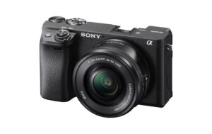 Sony Alpha 6400 Body, 24.2 MP inkl. Objektiv SEL-P16502