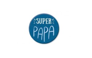Cart Magnet Super Papa, 3.2 cm