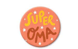 Cart Magnet Super Oma, 3.2 cm