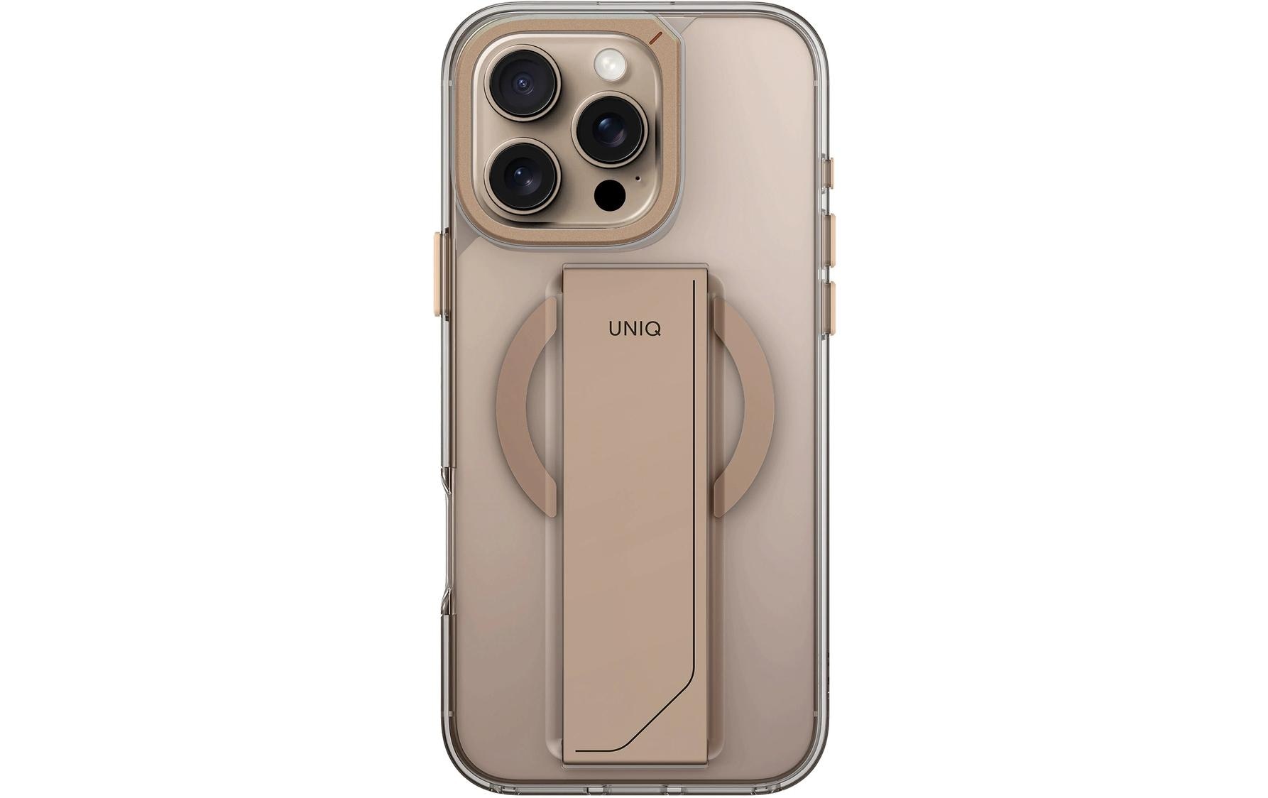 UNIQ Heldo Max Iphone 16 Pro Taupe Passend zum Apple Iphone 16 Pro kaufen Schweiz | Mediatech.ch